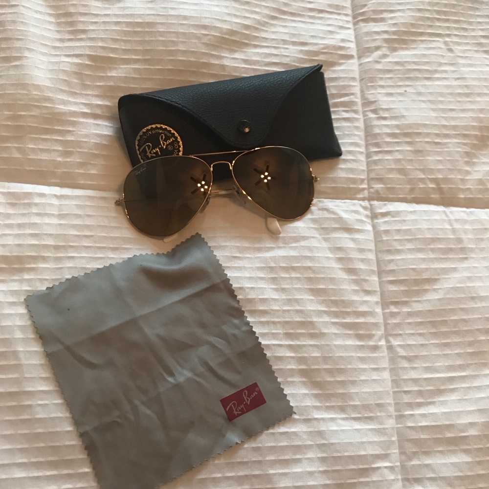 Ray Ban Aviators Oversized